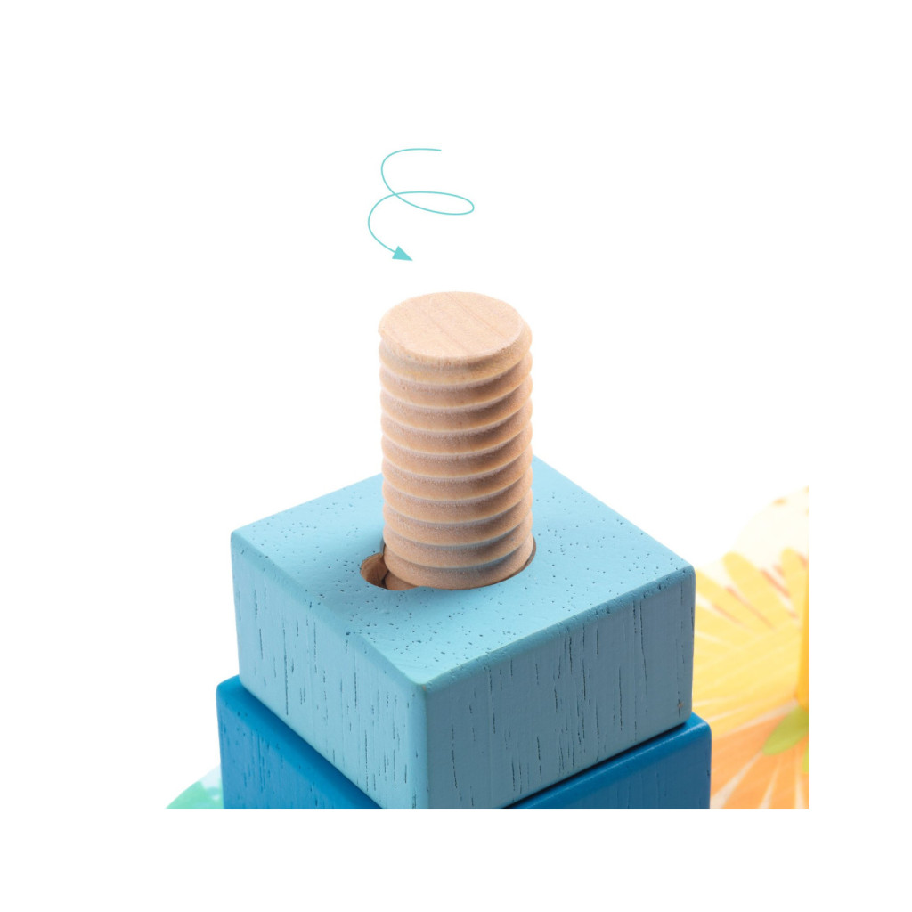 Jeu d'empilage - Multi Stack