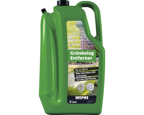 Groene aanslag verwijderaar 5,0 l
