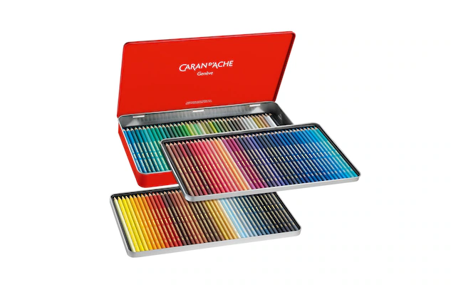 Aquarellstifte »Caran dAche Aquarellfarbstifte«
