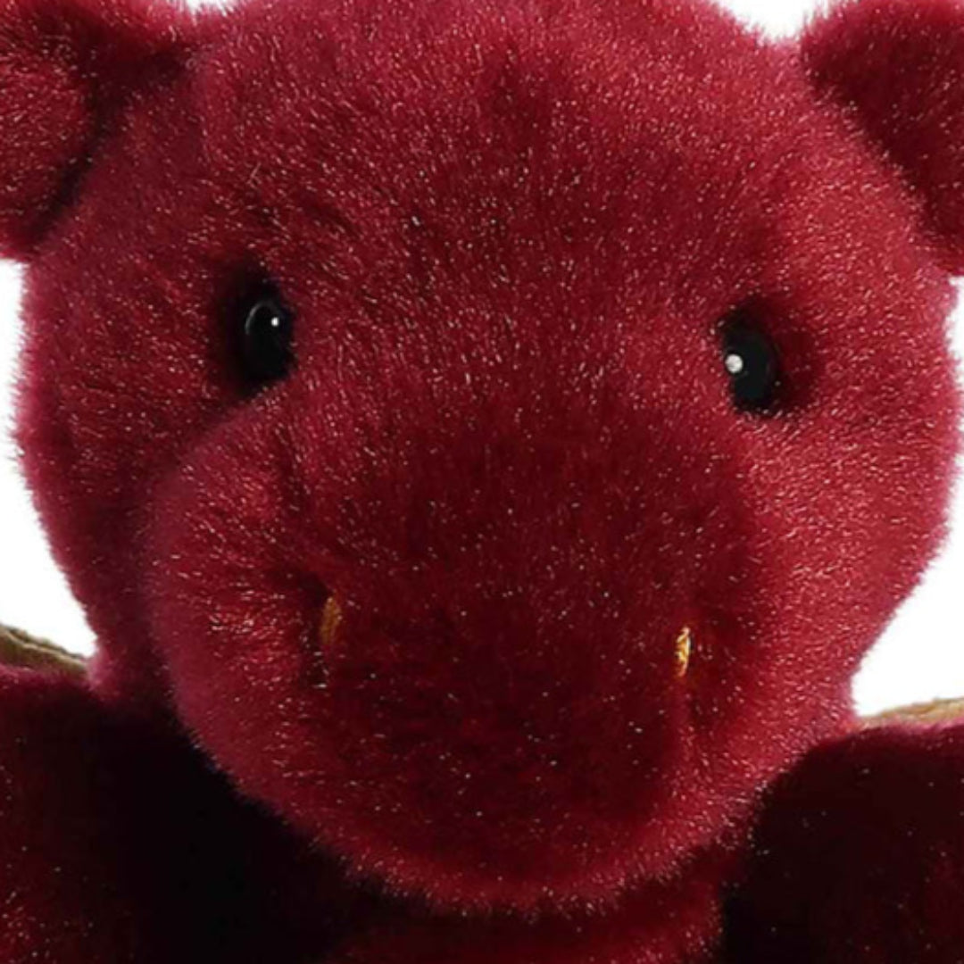 palm pals knuffeldraak aidan - 13 cm