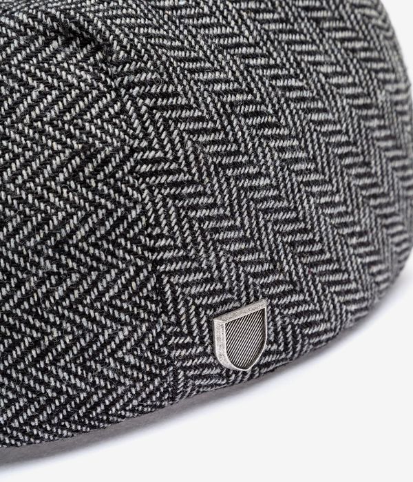 Brixton Hooligan Hut (grey black)