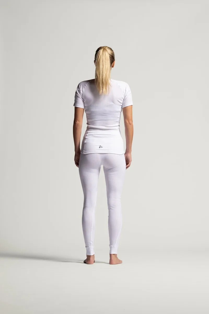Craft NOR Active Extreme X RN SS Tee W White