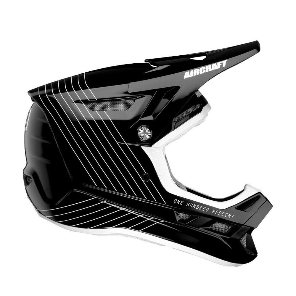 100 percent AIRCRAFT COMPOSITE - Casque VTT black