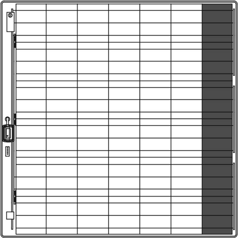 Büttner Elektronik Flat Light Q 170 Solarmodul 170 Wp
