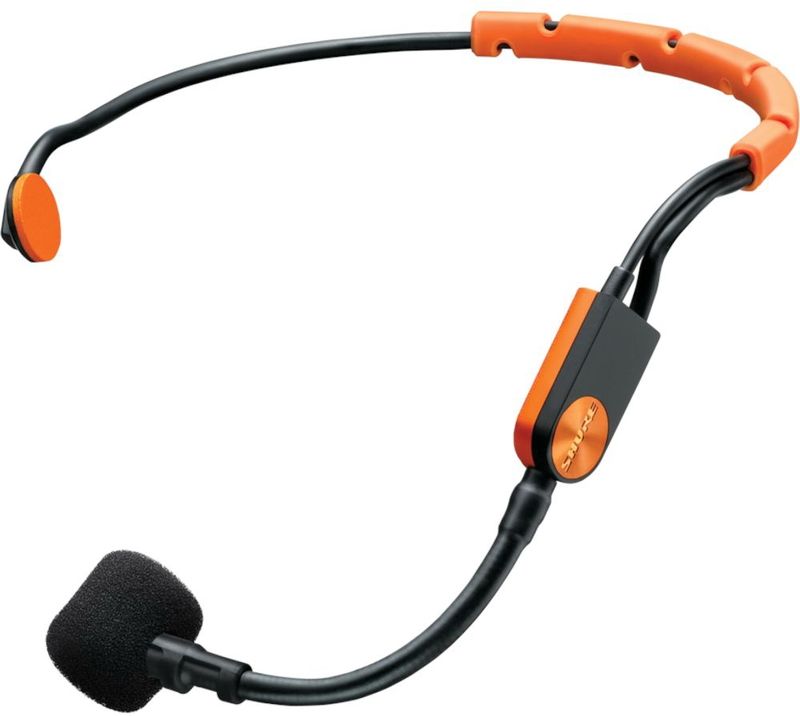 Shure SM31FH - Condensatormicrofoon - Weerbestendig - Met TA4F-stekker voor Draadloze Systemen
