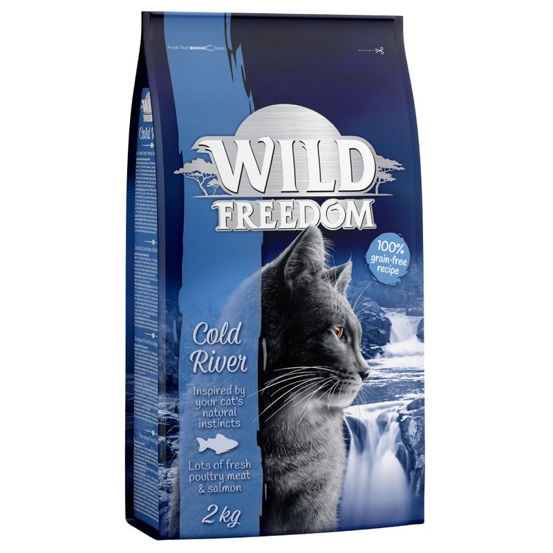 Lots économiques Wild Freedom 3 x 2 kg