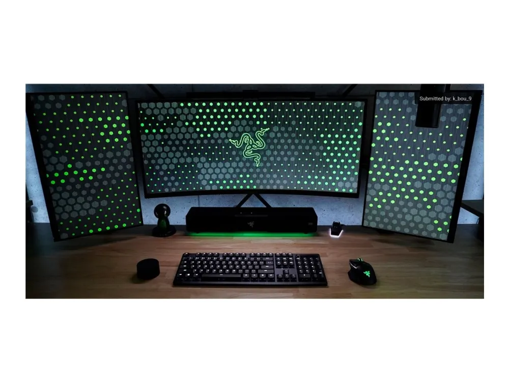 Razer DeathStalker V2 - Tastatur - bagbelyst - USB - USA - tastkontakt: Razer Linear Optical Switch Red