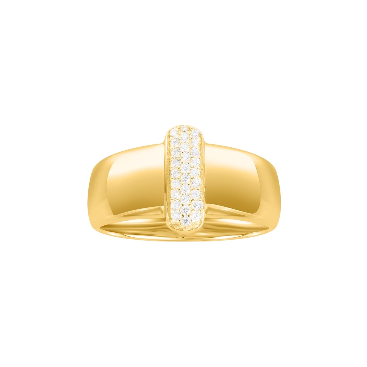 Bague en Plaqué Or