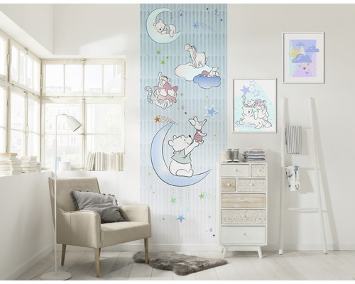 Vliesbehang DX2-082 Disney Edition 4 Winnie de Poeh Knorretje 2-delige set 100 x 280 cm