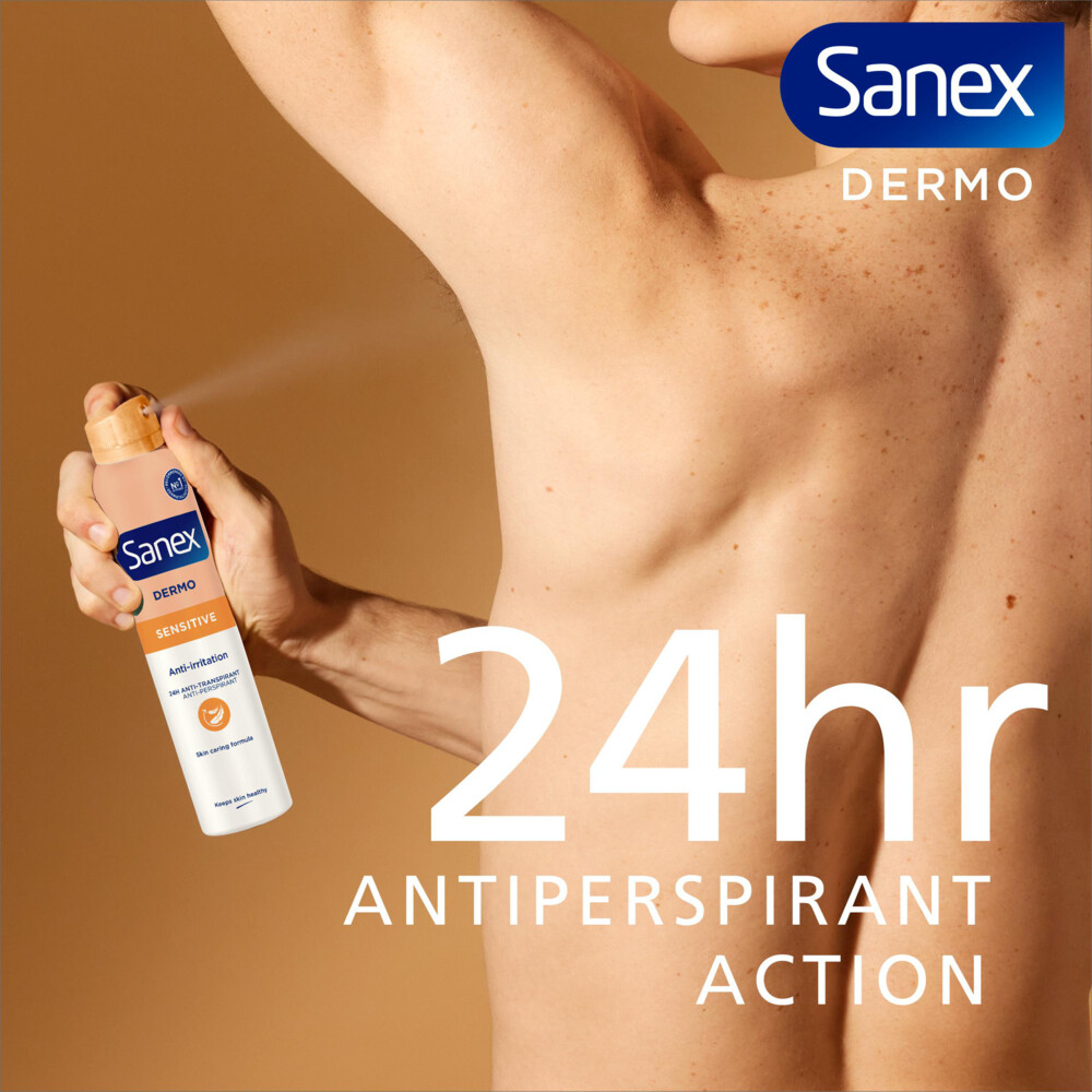 Sanex Deodorant Spray Dermo Sensitive200 ml