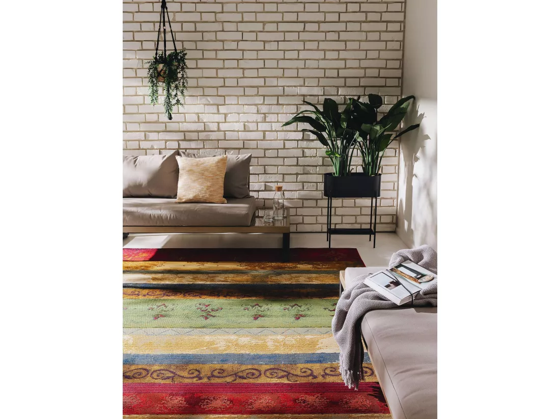 Tapis d'extérieur & intérieur Artis Multicouleur 200x285 cm