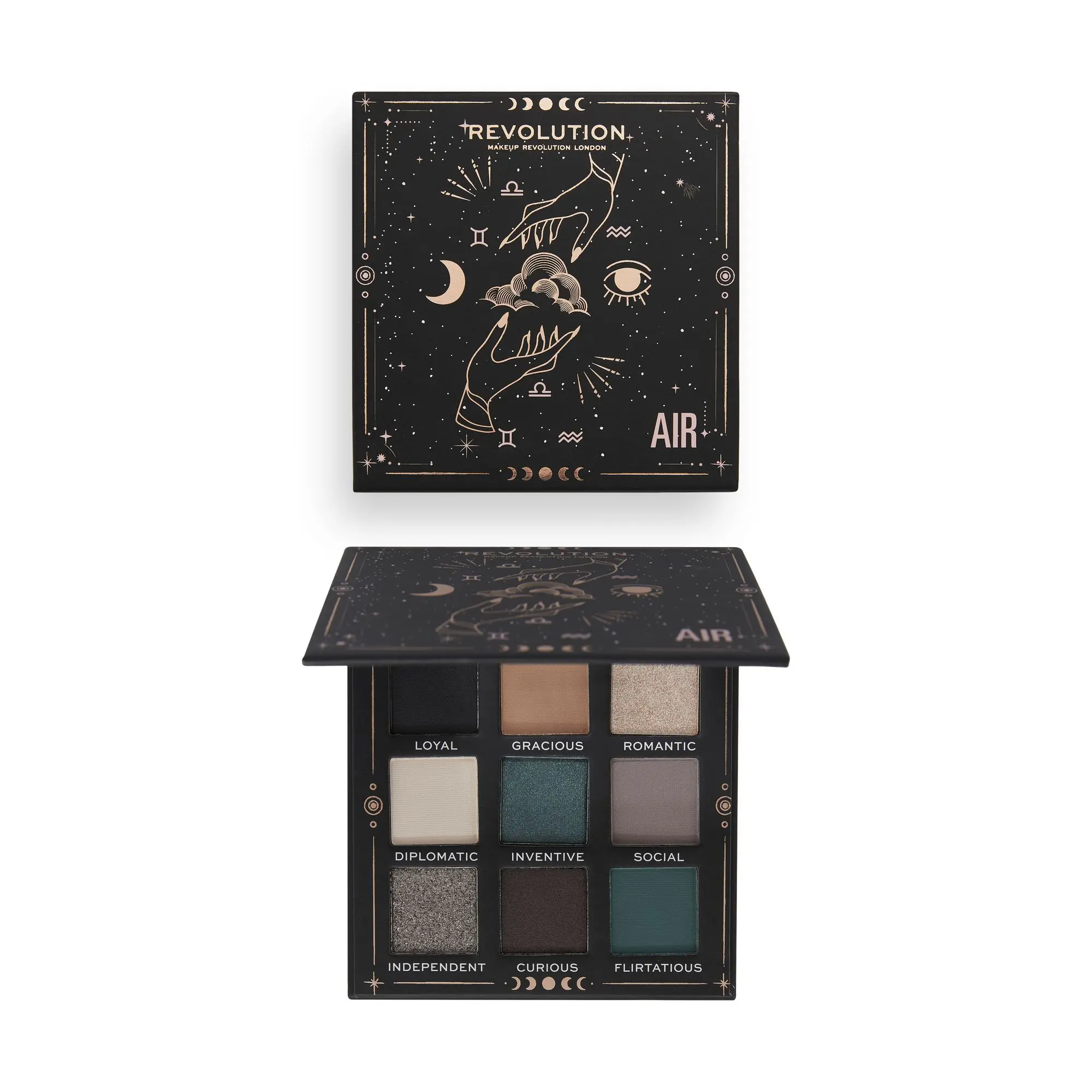 Makeup Revolution - Fantasy Air Palette Ombres à Paupières Fantasy Air - Palette