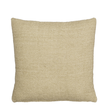 Sierkussen beige - l45xb45xh10cm