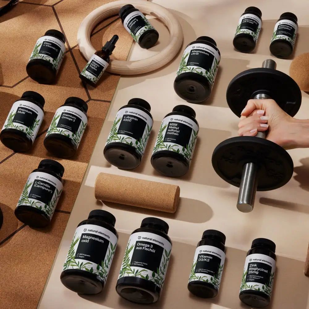 natural elements Endurance Drink  Kirsche