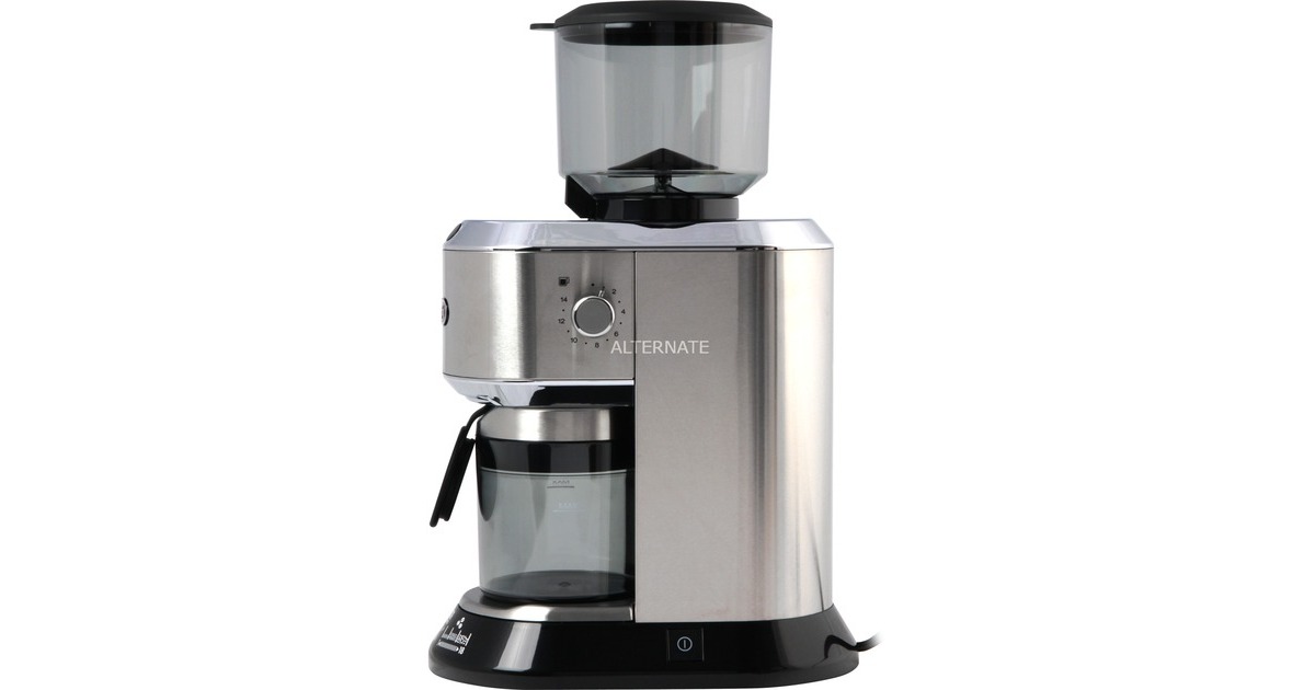 DeLonghiDedica koffiemolen KG 520.M  (Zilver/zwart)