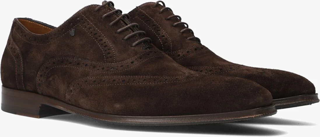 VAN BOMMEL bruine van bommel nette schoenen sbm-30130