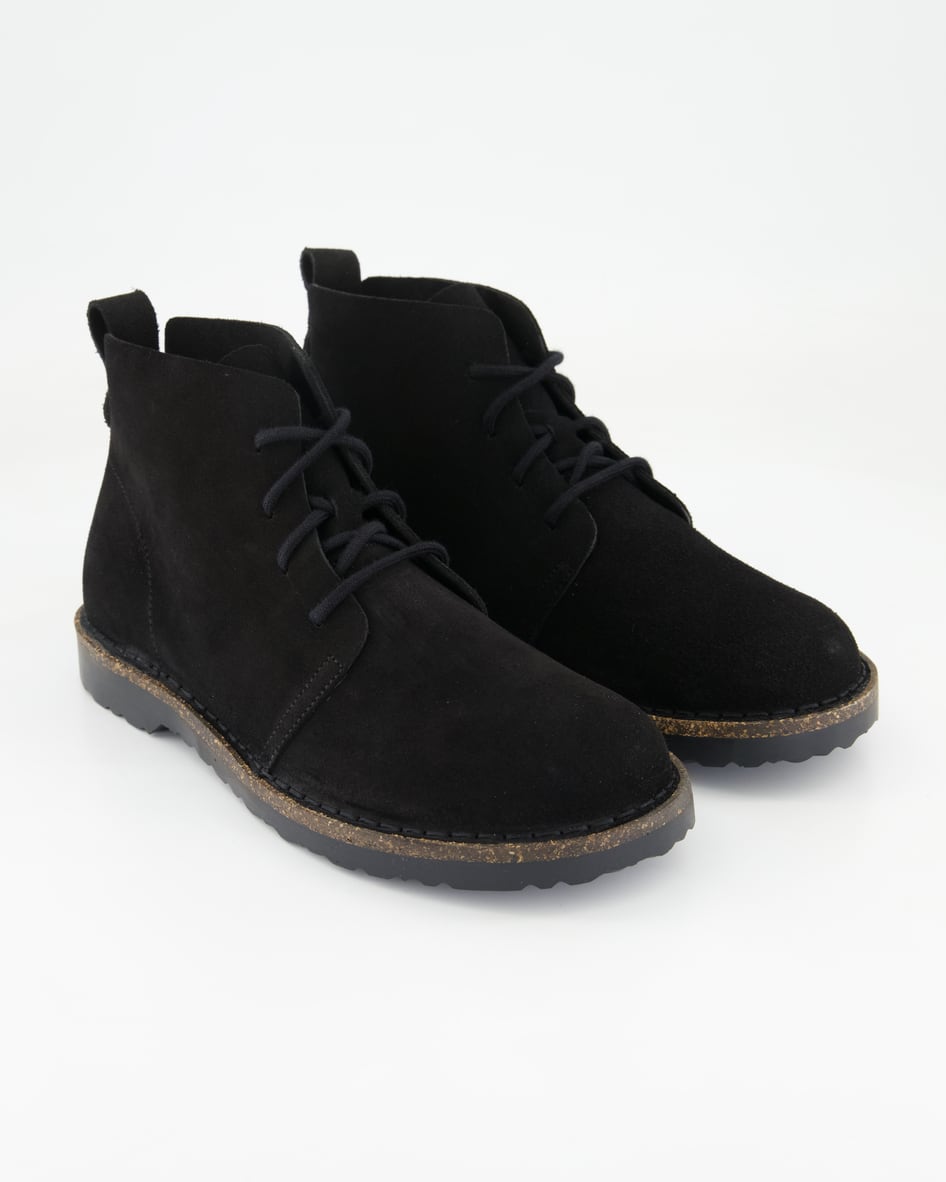 Birkenstock Uppsala Mid Stiefeletten in Schwarz