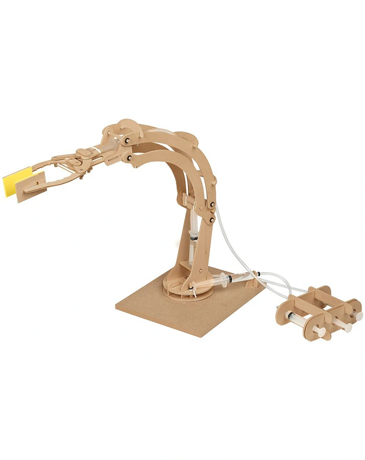 Konstruktionsspiel PHÄNOMINT ROBOTERARM HYDRAULIC