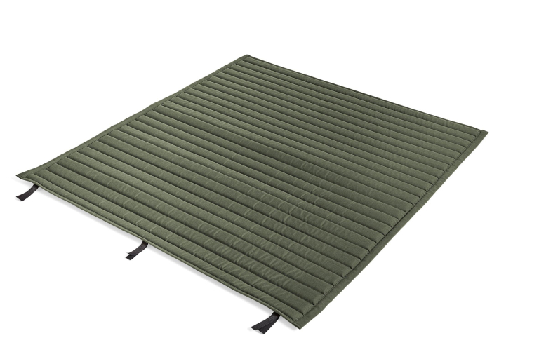 Hay Quilted zitkussen Olive voor Palissade Lounge bank