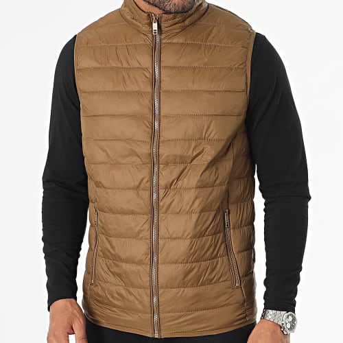 Veste Sans Manches Marron