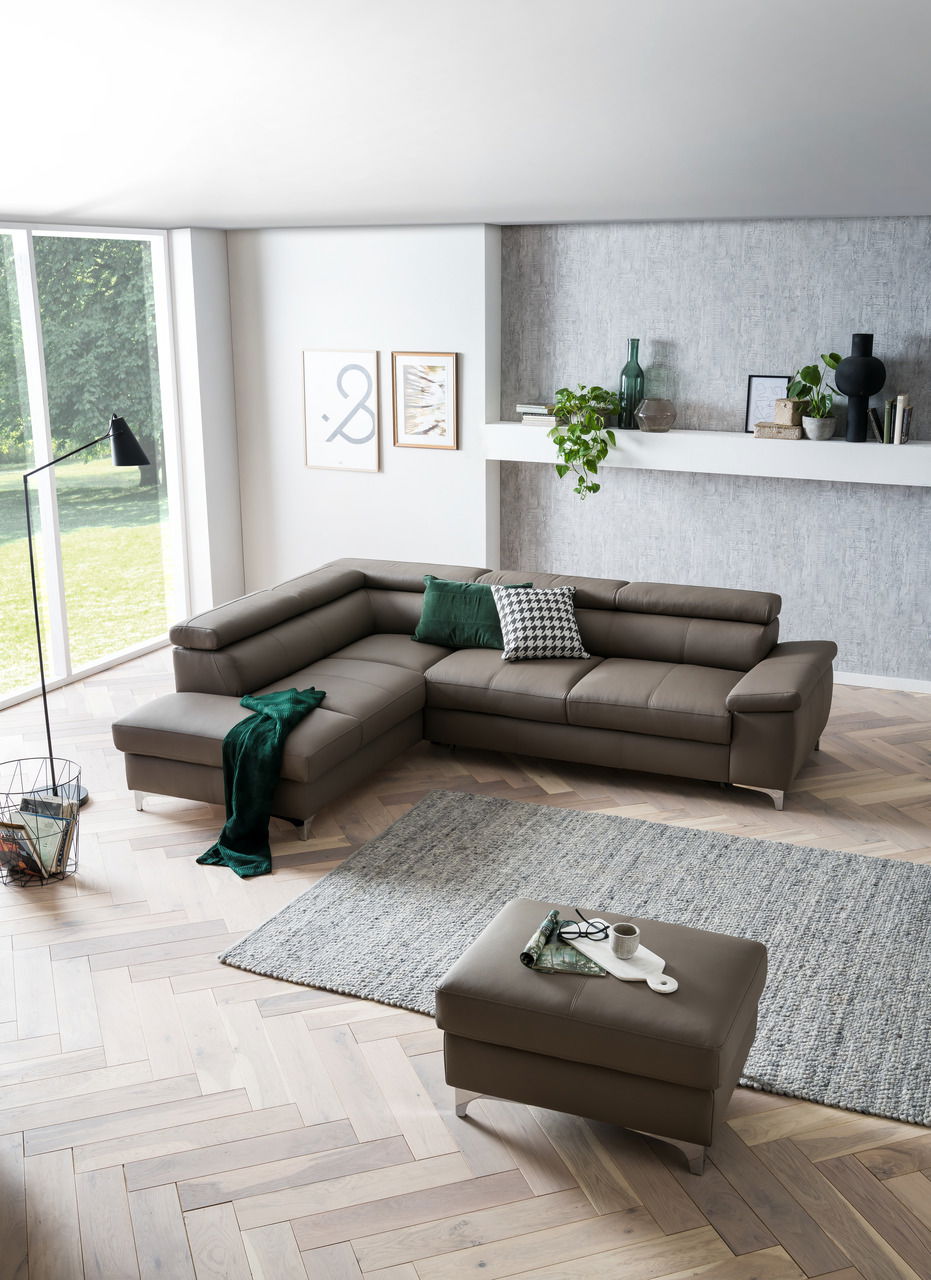 Zurbrüggen Polsterecksofa LUGANO