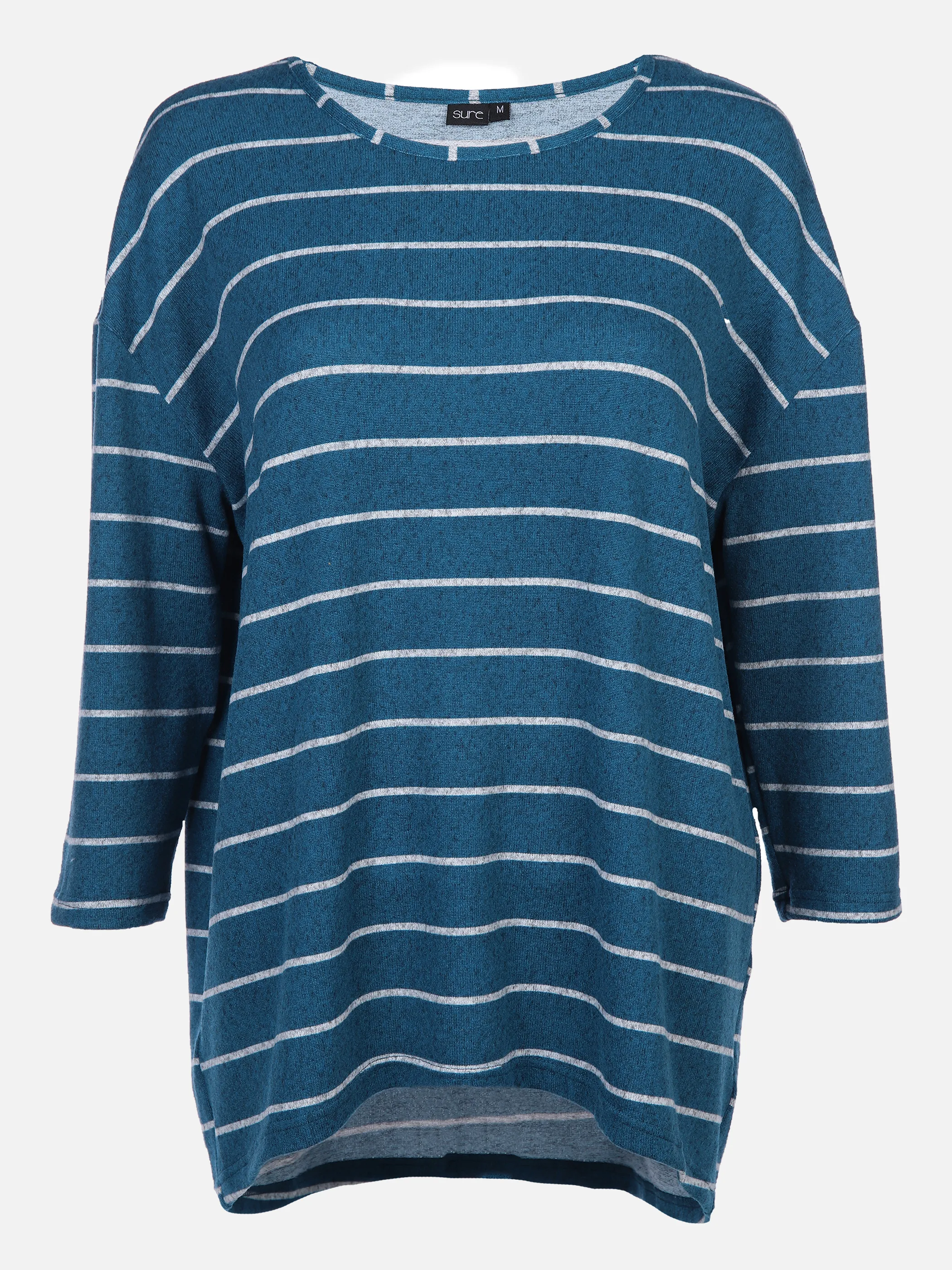 Damen Flauschshirt im Alloverprint