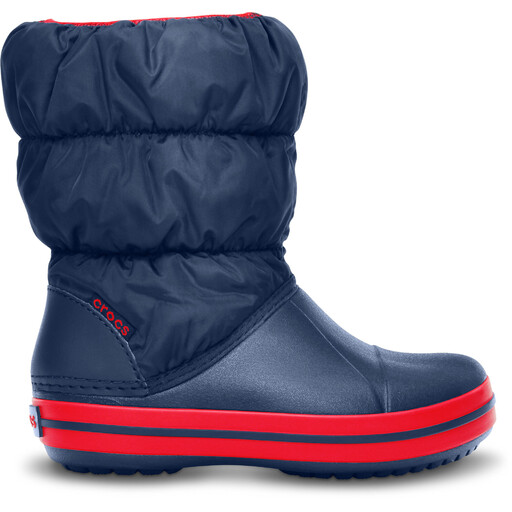 Botas de inverno infantis Crocs Puff 14613-485