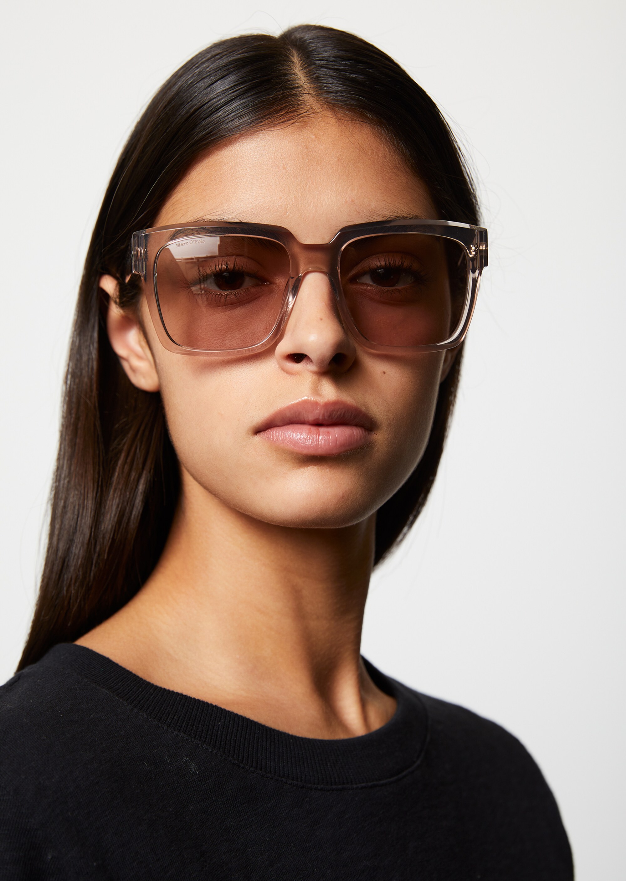 Unisex-Sonnenbrille aus hochwertigem Bio-Acetat