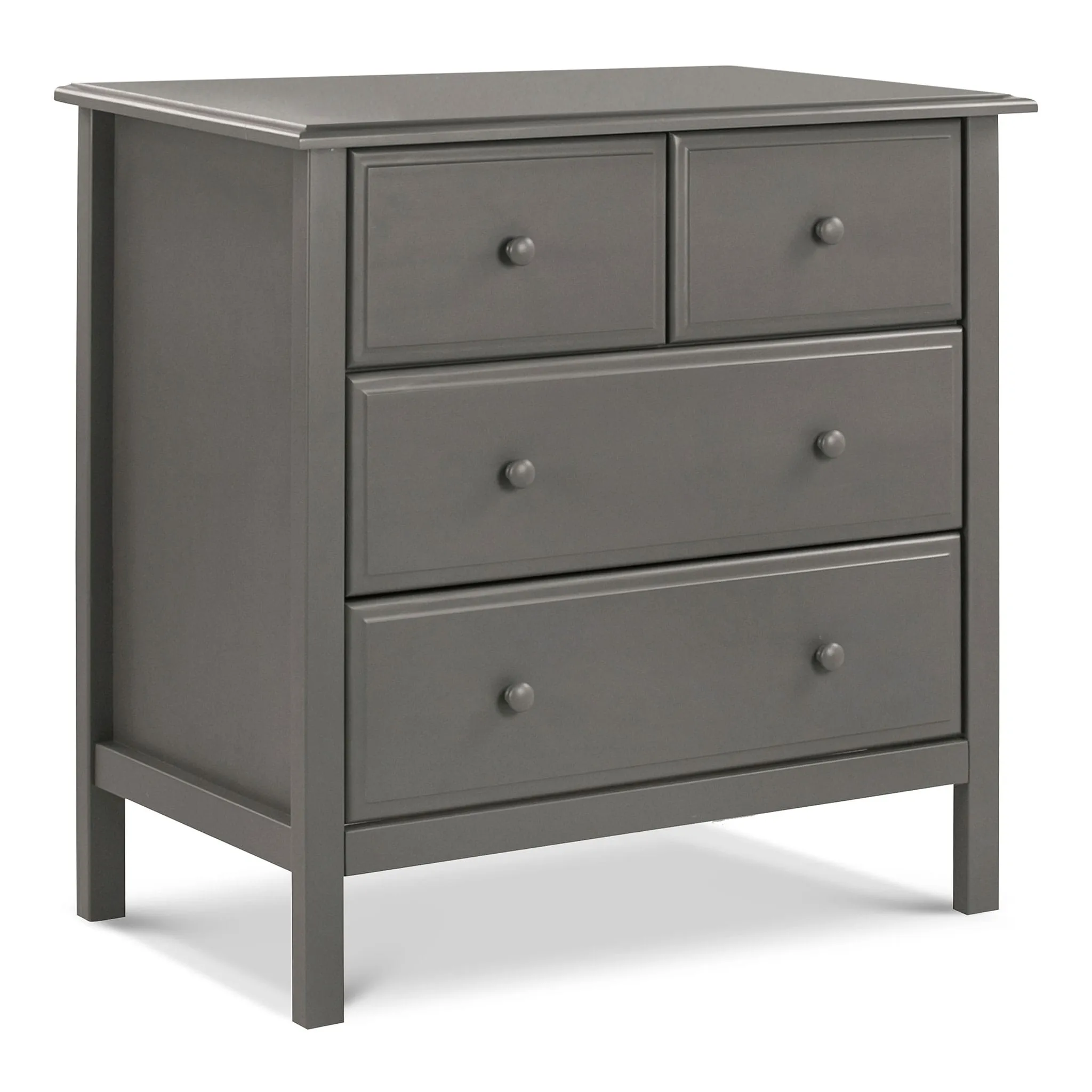 DaVinci Bureau 4 Tiroirs Autumn - Ardoise