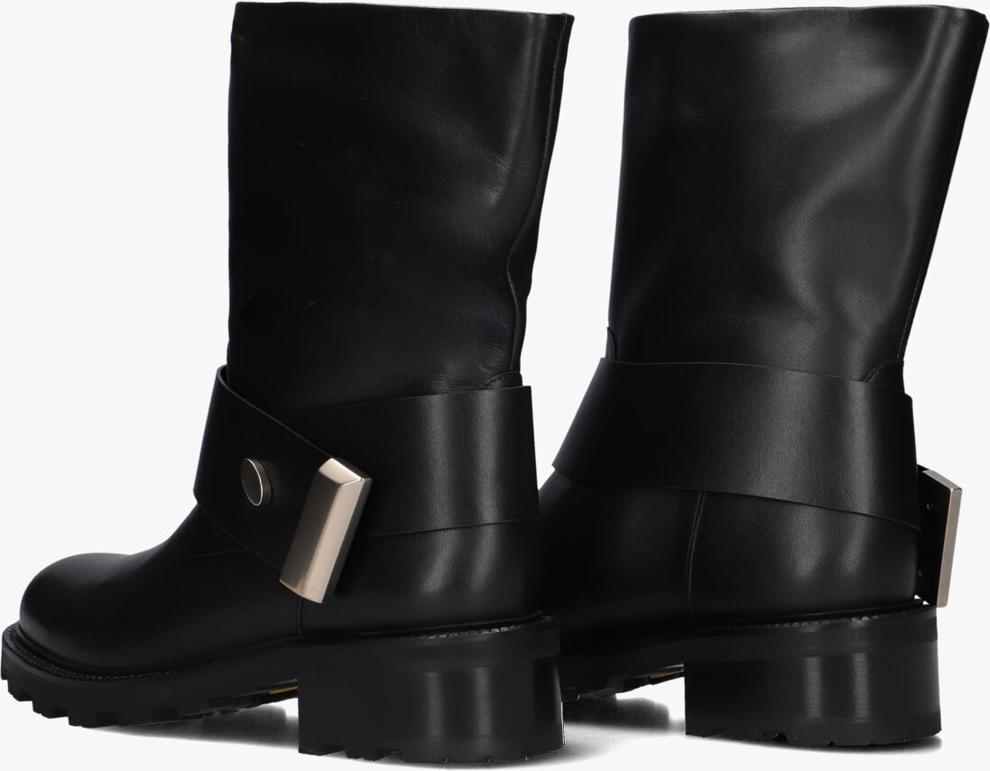 zwarte roberto festa biker boots emelin