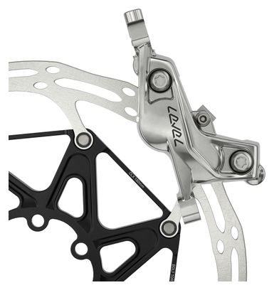 Frein à Disque Arrière Sram Level Ultimate Stealth 4-Piston (Sans Disque) 2000 mm Argent