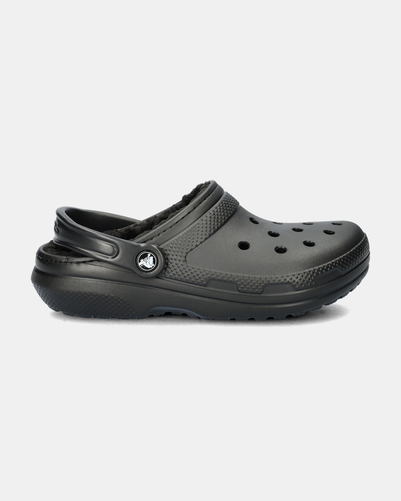 Crocs Classic Lined Instapschoenen  - zwart