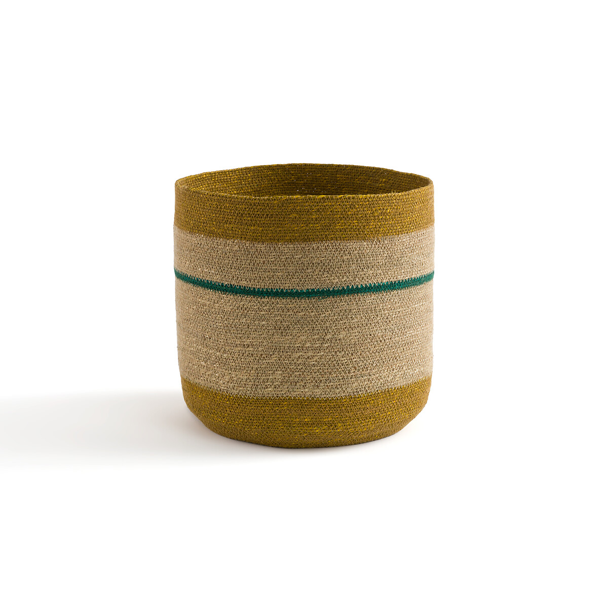 LA REDOUTE INTERIORS<br>Cesta multicolorida em herbário, Saski