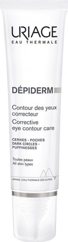 Uriage - Depiderm - Oogcontourverzorging - 15ml - Anti-Bruine Vlekken en Rimpels