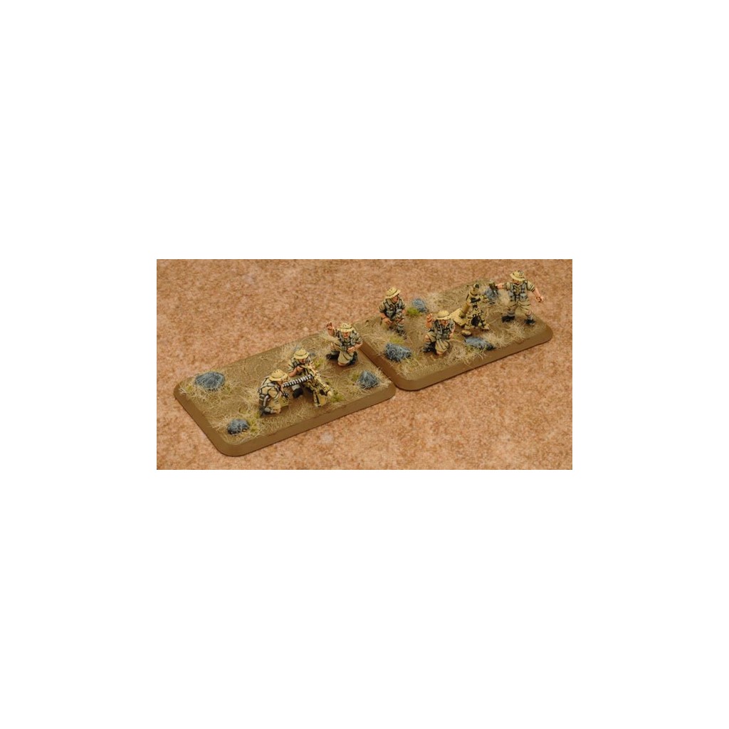 Flames of War - MMG Platoon & Mortar Section
