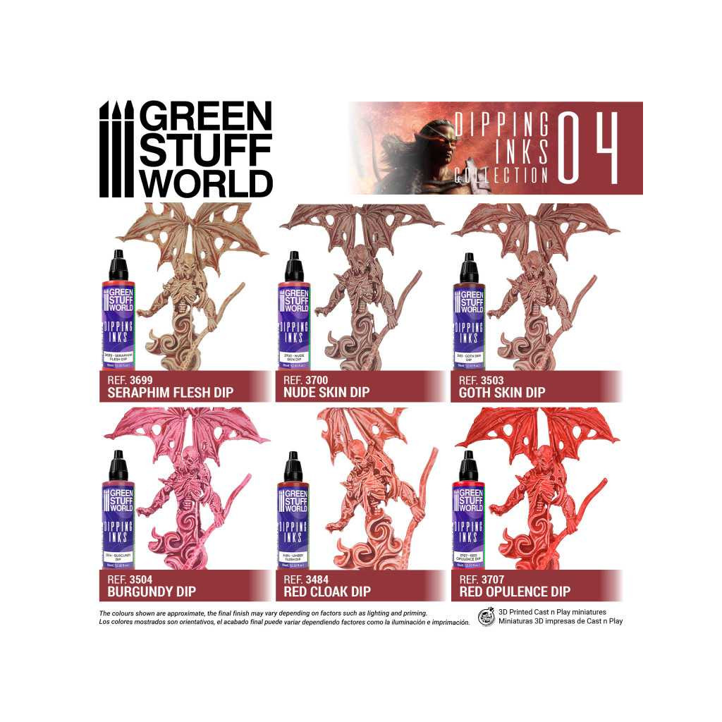 Green Stuff World - Collection Dipping 04