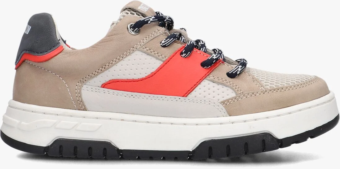 TON & TON beige ton & ton lage sneakers erjon