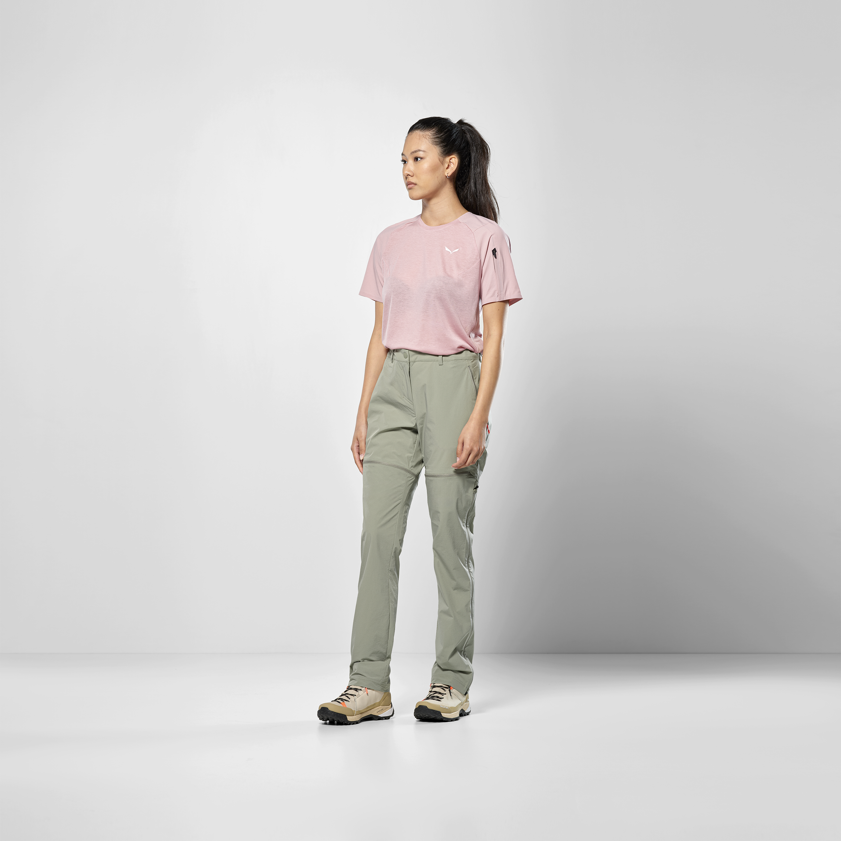 Puez Talvena Durastretch 2 in 1 Hose Damen