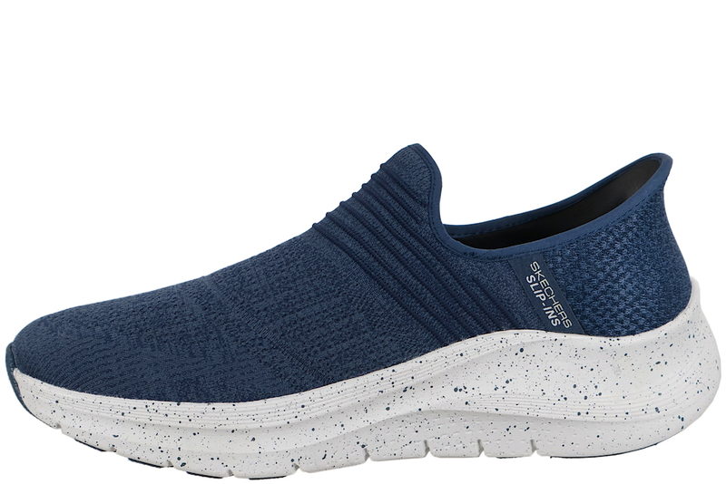 SKECHERS ARCH FIT 2.0 - SULTEZ BLUE SLIP-INS SNEAKER