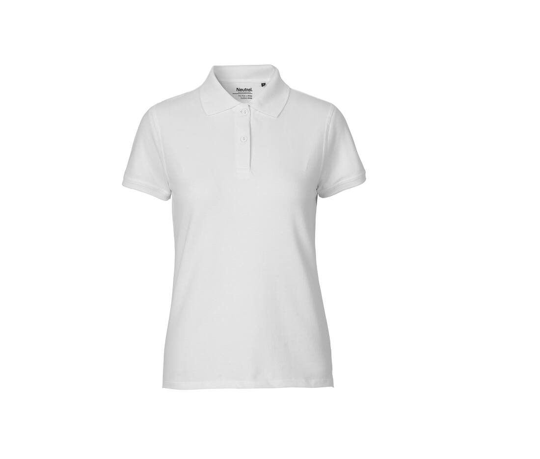 NEUTRAL O22980 - Polo Femme Matelassé en Coton Bio Confortable