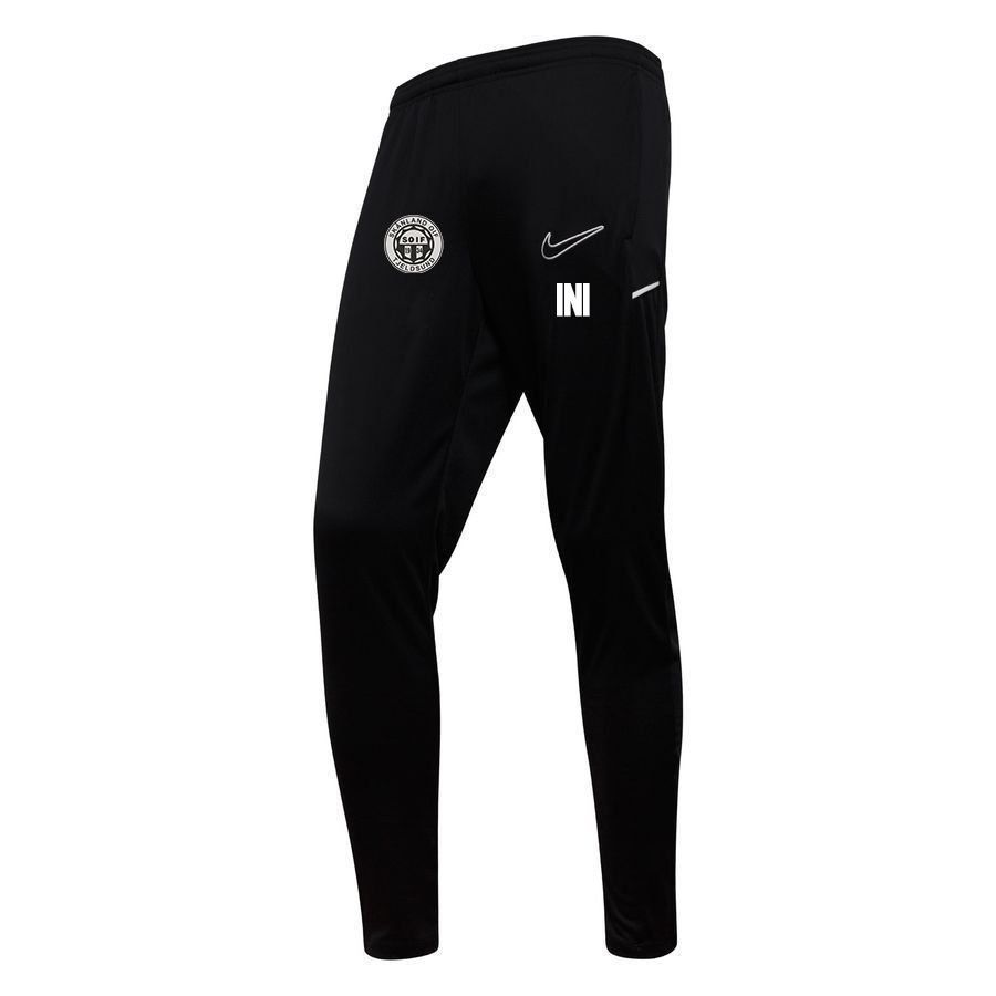 Skånland OIF Nike Bas de Survêtement Academy 25 - Noir/Blanc