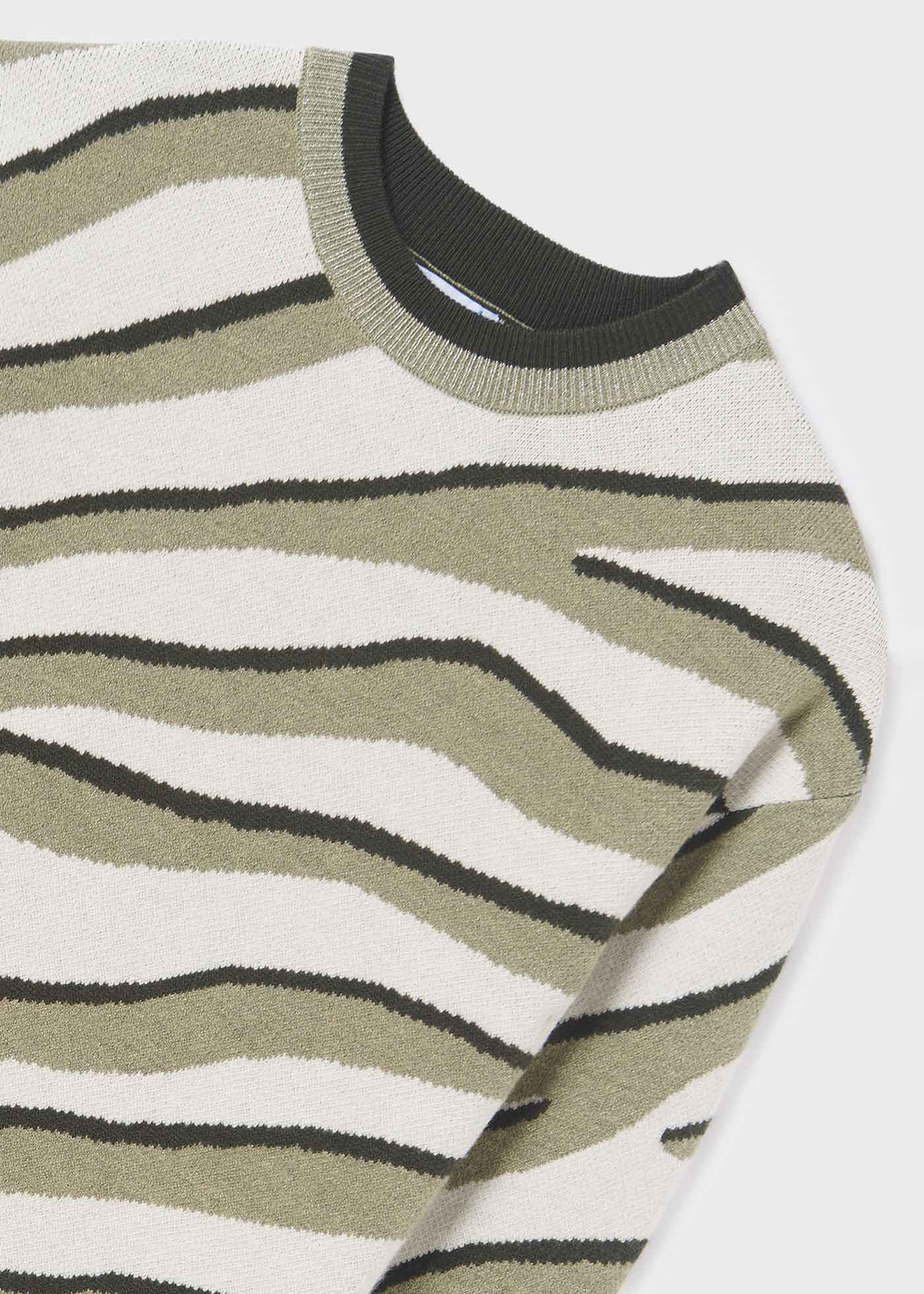 Vestido de tricô para menina