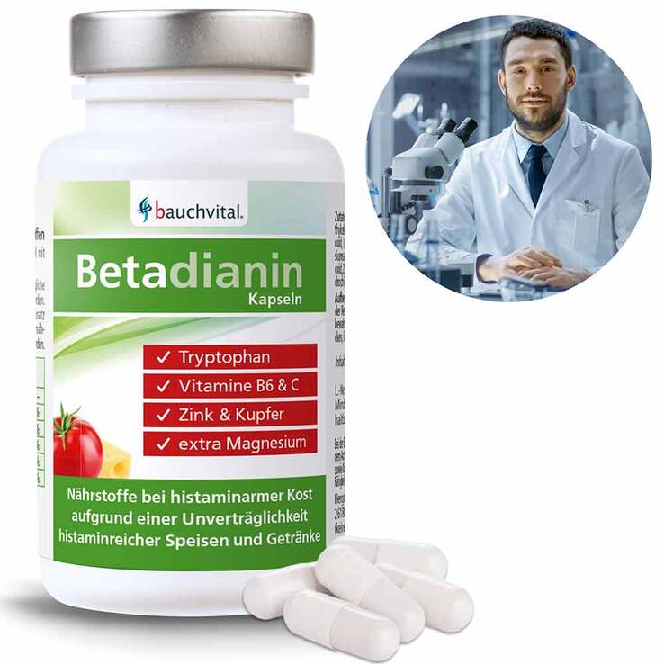 Betadianin Kapseln, 60 St