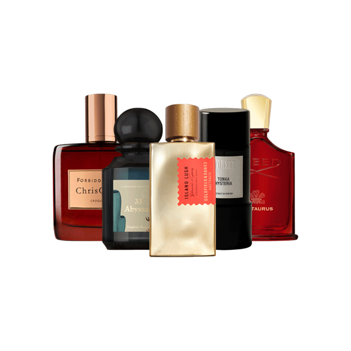 Sample Set Scent To Impress 5x1,5ml