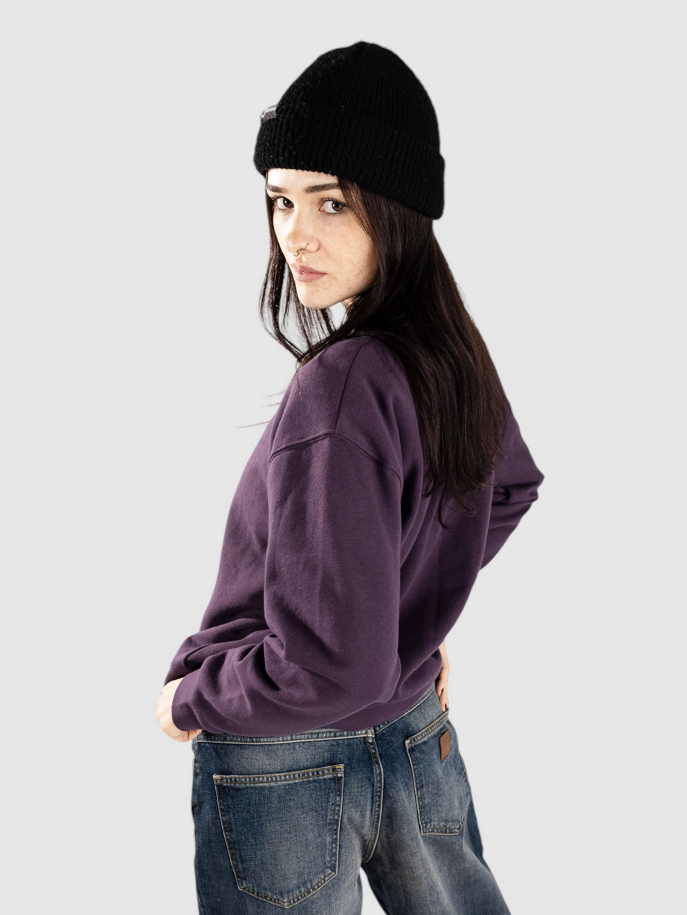 Levi's Everyday Sweater plum perfect