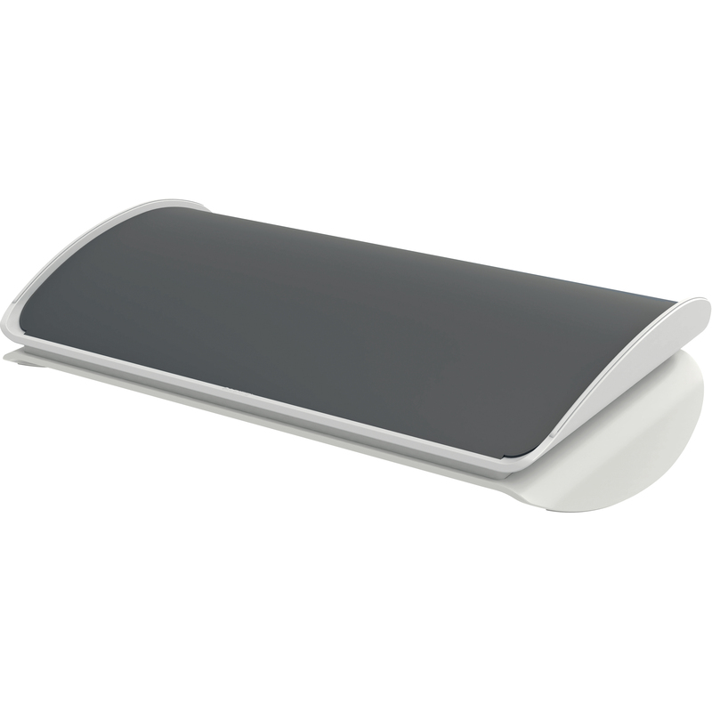 Leitz Fussstütze ergonomisch, grau