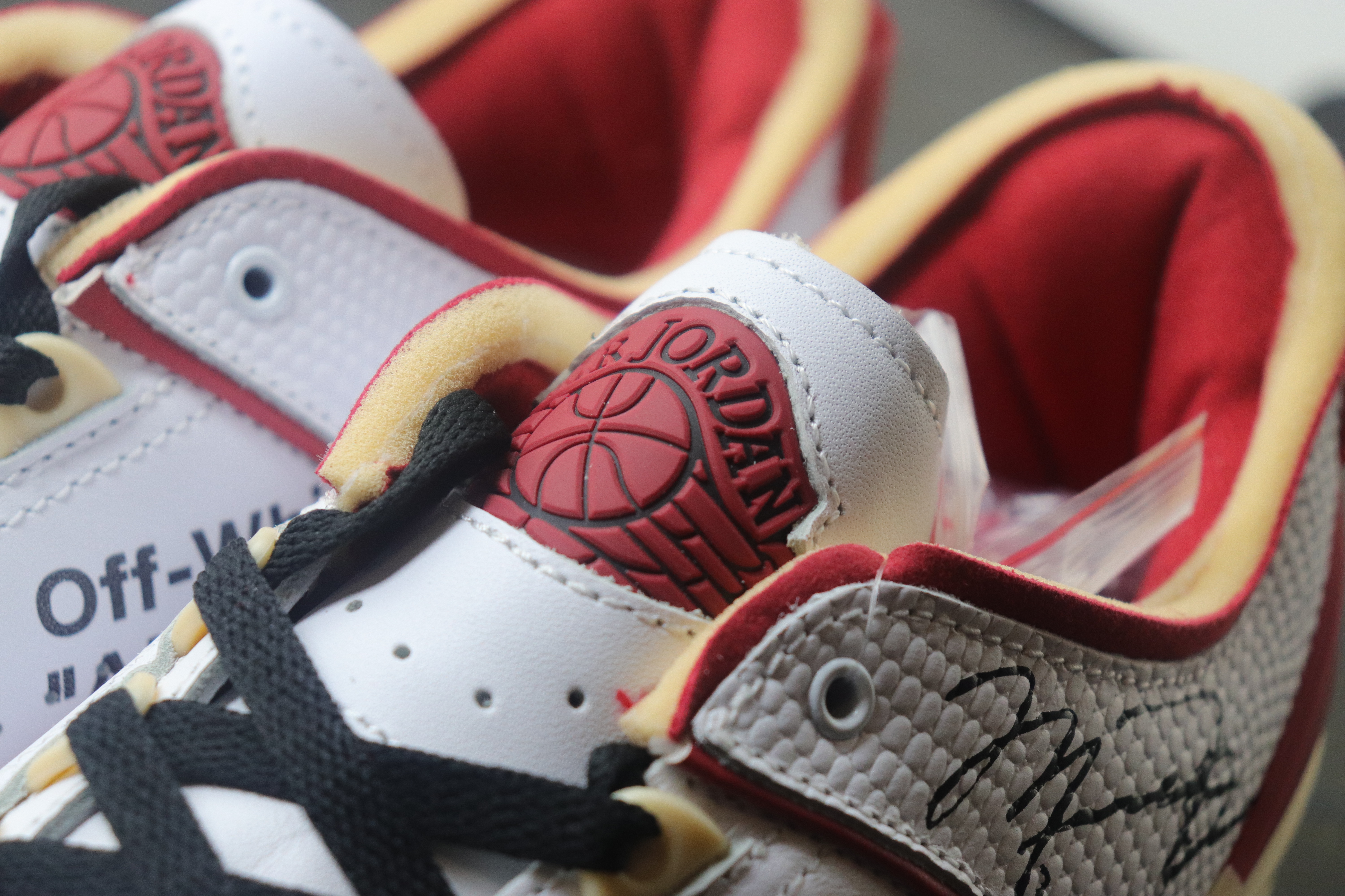 Jordan 2 Retro Low SP   White Red
