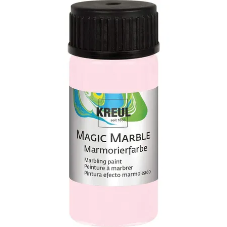KREUL Magic Marble Marmorierfarbe Mademoiselle Rosé matt 20 ml
