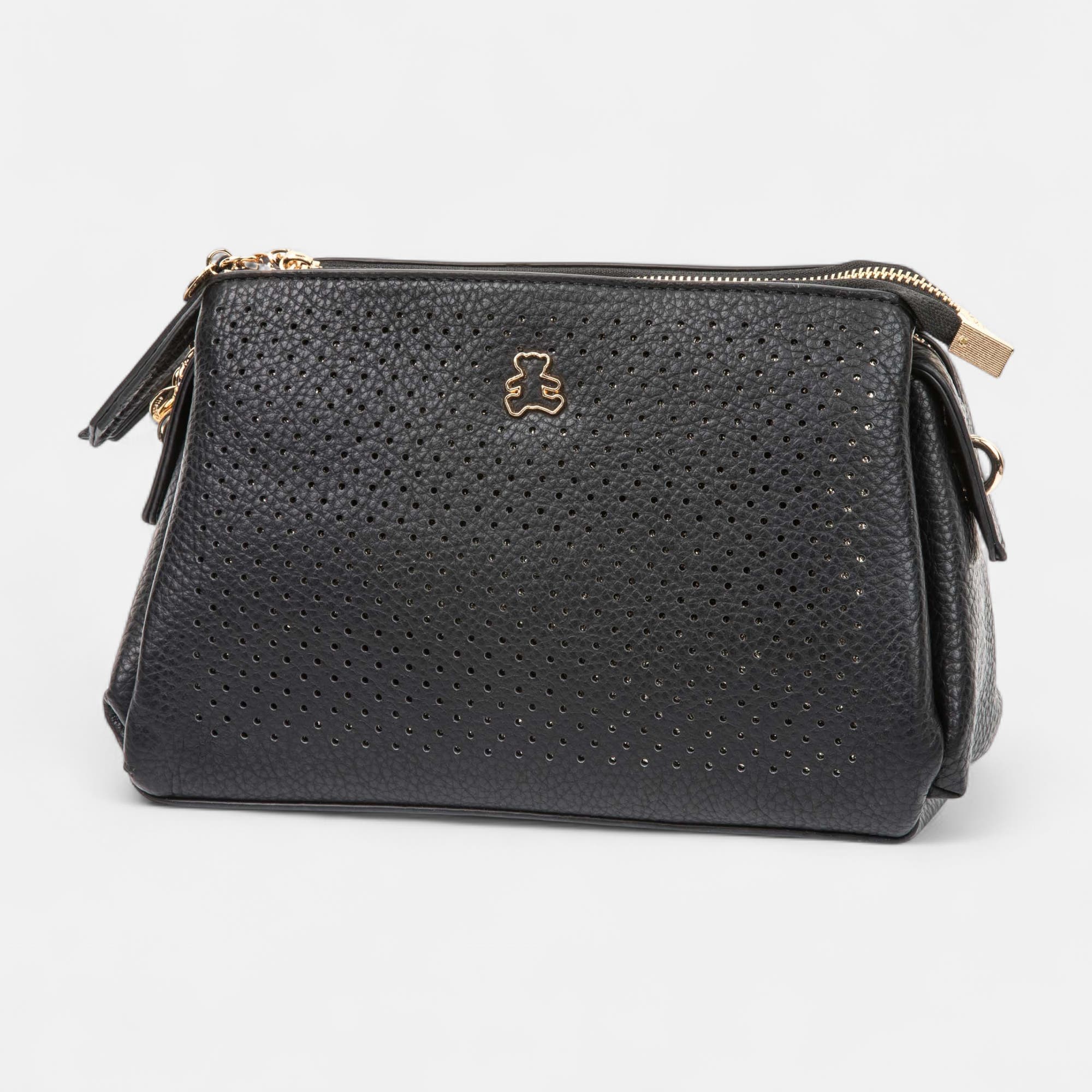 Sac bandoulière noir