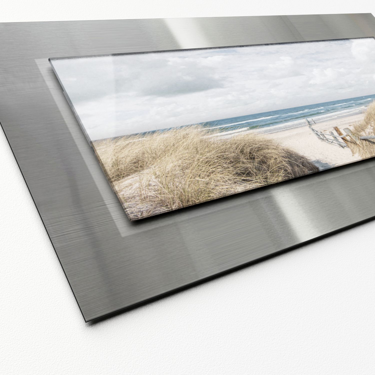 Aludibondbild BEACH I
